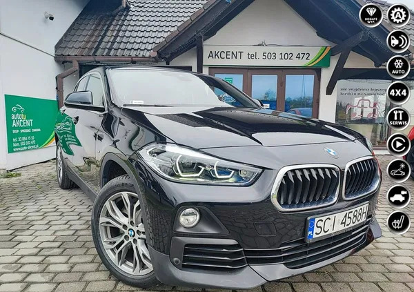bmw małopolskie BMW X2 cena 130000 przebieg: 17751, rok produkcji 2020 z Zielonka